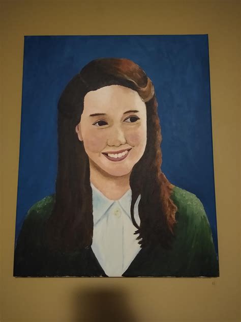 Portrait of Susan by my sister : Narnia