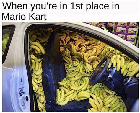 When You're 1st Place In Mario Kart - Meme - Shut Up And Take My Money