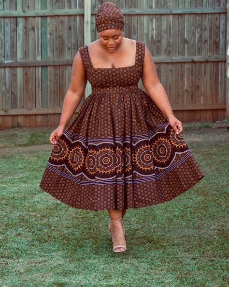 Sleeveless Shweshwe Tswana Xhosa Zulu Dress South African, 56% OFF