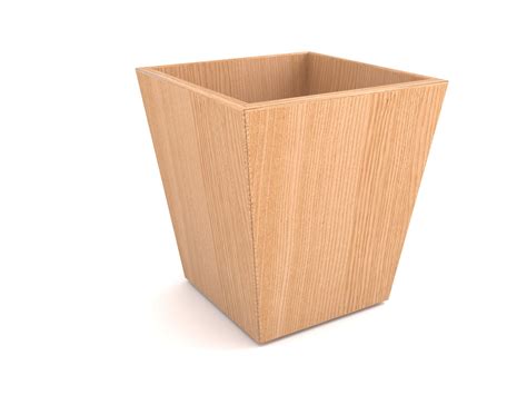 Waste Bin - Artistic Woodcarvers & Turners