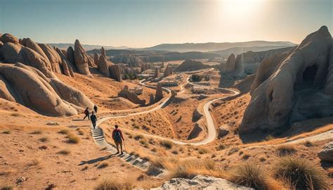 cappadocia   hot air ballooning  cave explorations