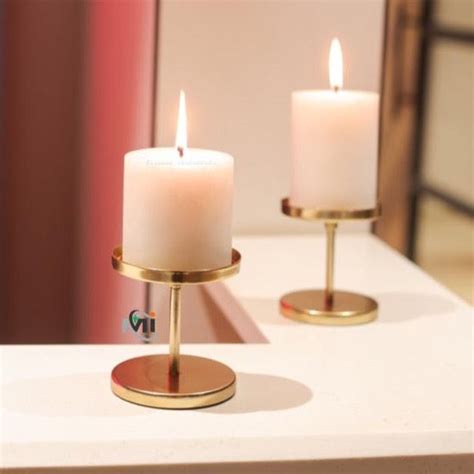 metal tealight holder stand