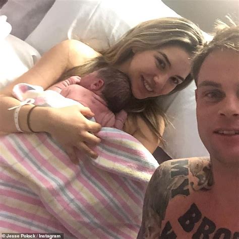 Bondi Rescue star Jesse Polock welcomes his first child with fiancée ...