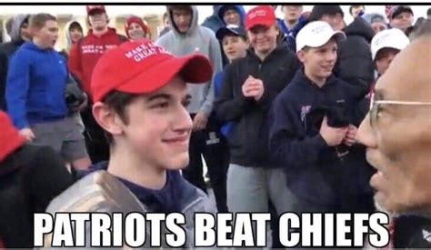 Patriots Beat the Chiefs, 2019 Colorized - Freedom Memes