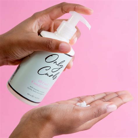 Only Curls Collection (4 x Full sized products)
