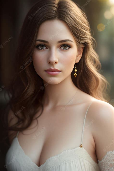 Premium Photo | Portrait of a beautiful woman