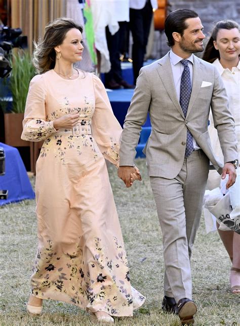 Princess Sofia Attends Crown Princess Victoria's 45th Birthday