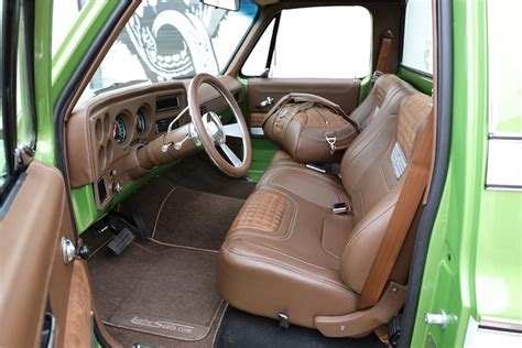 Chevy C10 Custom Truck Interiors