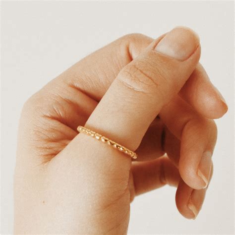 Simple 18k Gold Ring