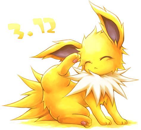 Jolteon - Pokémon - Zerochan Anime Image Board