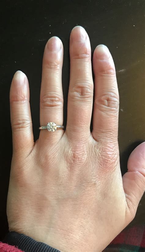 how to know if a ring is too small
