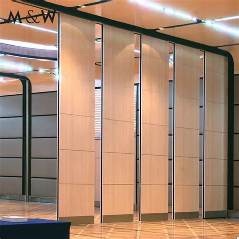 mw banquet partition factory wall movable soundproof walls panels