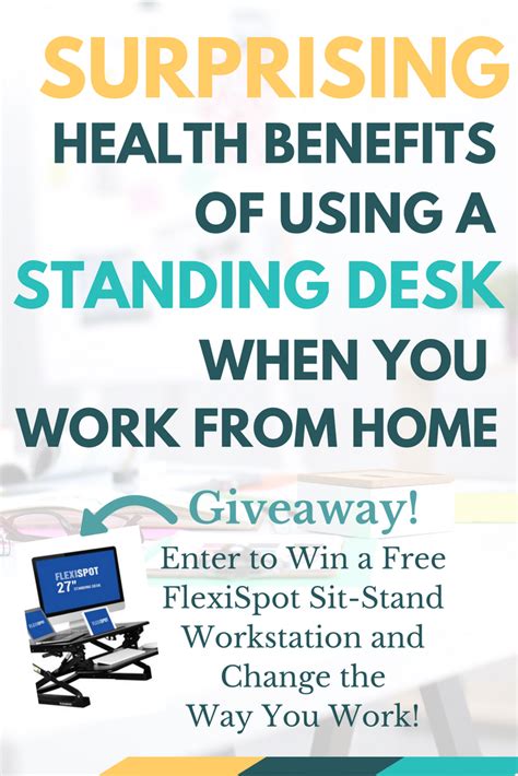 The Surprising Health Benefits of Using a Standing Desk When You Work ...