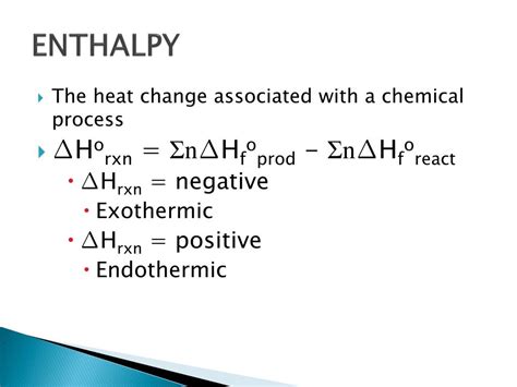 PPT - ENTHALPY, ENTROPY AND GIBBS FREE ENERGY PowerPoint Presentation ...