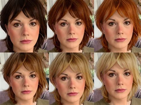 Stylists find that reddish brown hair color suits most skin tones 9