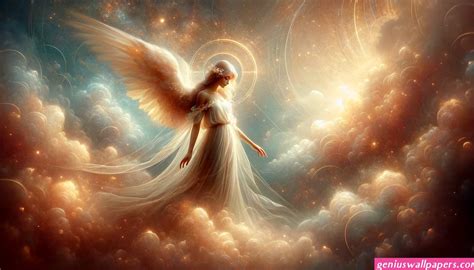 angel aesthetic wallpaper - geniuswallpapers