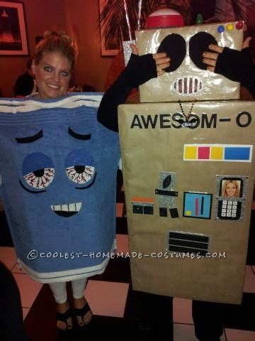 Awesome Awesom-O Costume from South Park