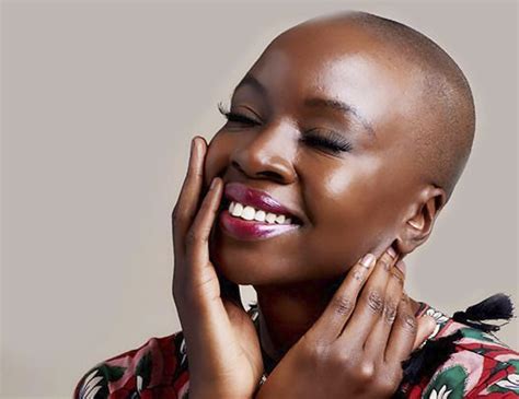 Bald and Beautiful: These Black Woman Celebrities Bared It All in Bold ...