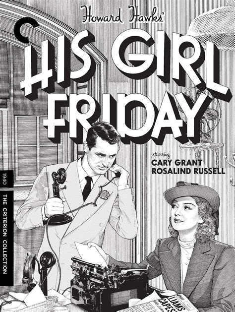 His Girl Friday (1940) - Posters — The Movie Database (TMDb)