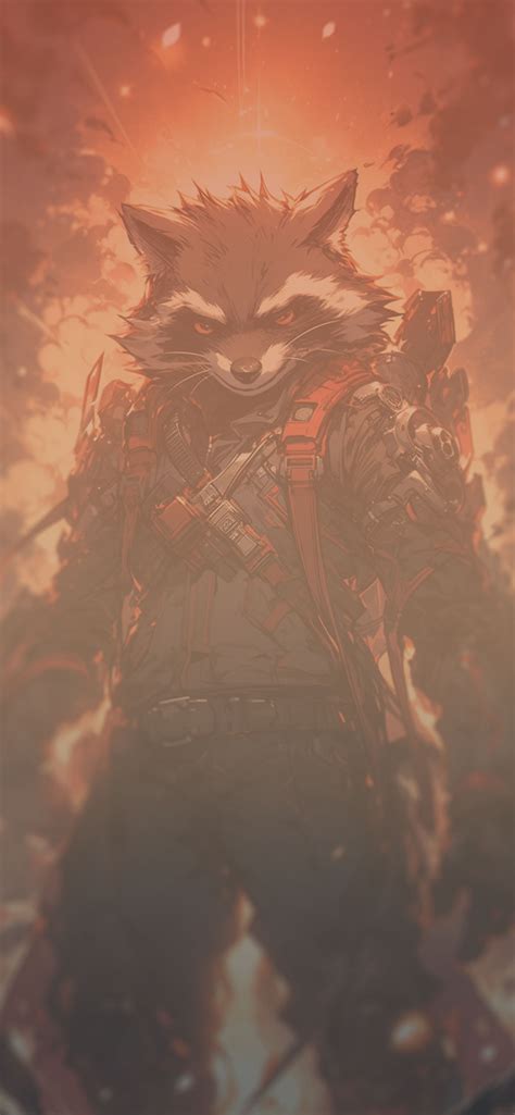 Marvel Rocket Raccoon Epic Wallpaper - Rocket Raccoon Wallpaper