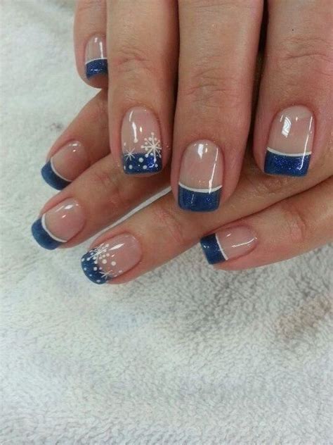 70 Ideas of French Manicure Nail Designs | Art and Design | French