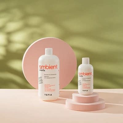TEFIA | Шампунь для окрашенных волос в категории — Colorfix, объем 950 ...