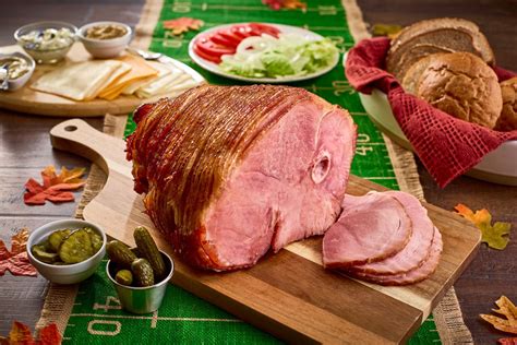 Salted Caramel Spiral Sliced Ham | Smithfield