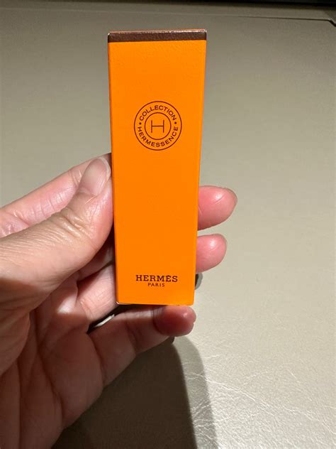 Hermes Eau de Toilette (Osmanthe Yunnan, Cedre Sambac) 4ml each, 美容＆化妝品 ...