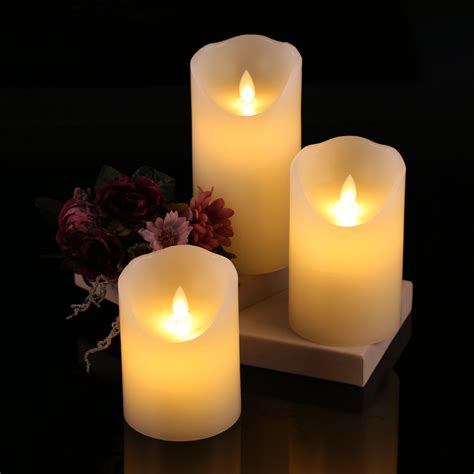 realistic flameless candles 12