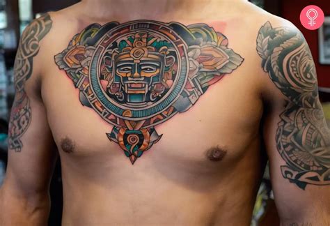 90 Astonishing Mayan Tattoo Ideas, Designs & Their History