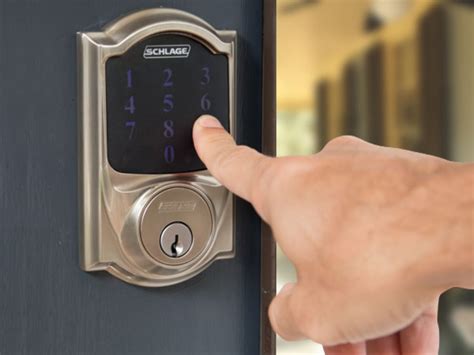 How To Reset A Schlage Keypad Door Lock | Storables