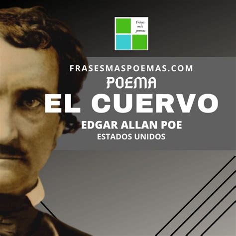Poemas De Edgar Allan Poe - "El cuervo" de Edgar Allan Poe - Frases más poemas