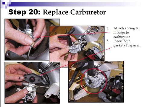 Briggs And Stratton 14.5 Ohv Carburetor Diagram