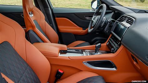 Jaguar F-PACE SVR | 2019MY (Color: Ultra Blue) | Interior, Front Seats