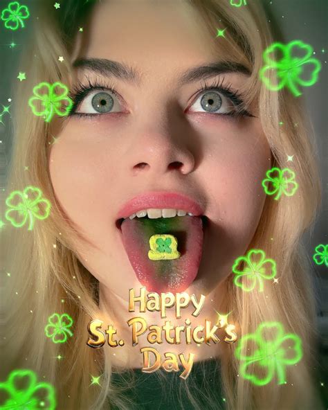 Jessicatalystic | Are you wearing green? 🍀 Happy Saint Patrick’s Day! ☺