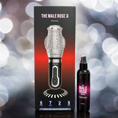 The Male Rose | #1 Rated Male Sex Toy | Sex Toys for Men