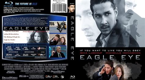 Eagle Eye - Movie Blu-Ray Custom Covers - Eagle Eye - English - Custom ...