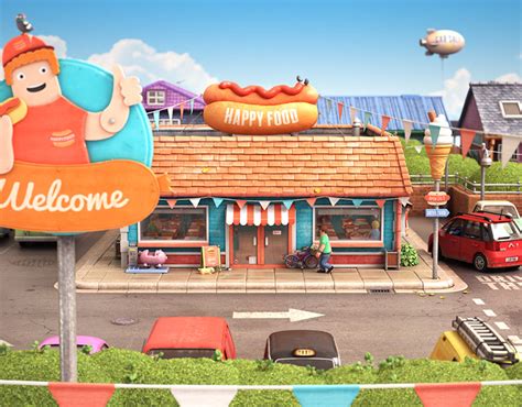 Yum Yum on Behance