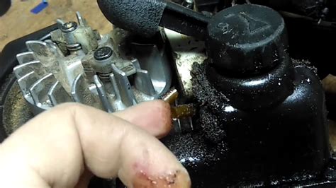 Не работает смазка цепи бензопилы - YouTube