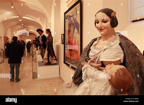 A Fallas sculpture display in Museum of Las Fallas, Valencia Spain Stock Photo - Alamy