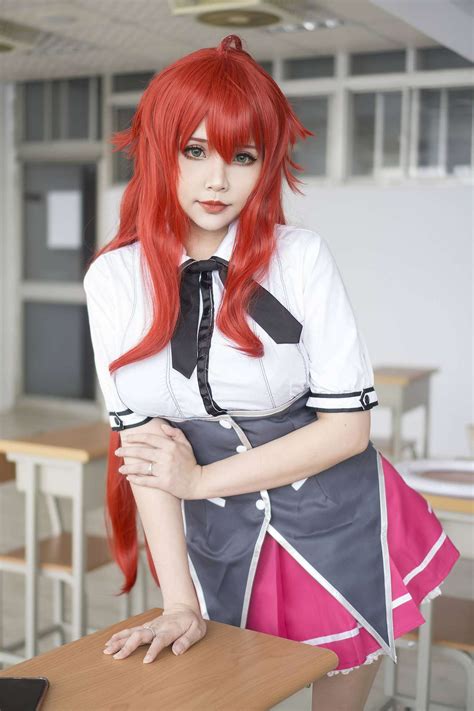 Rias Gremory Nude Cosplay Collection - NudeCosplayGirls.com