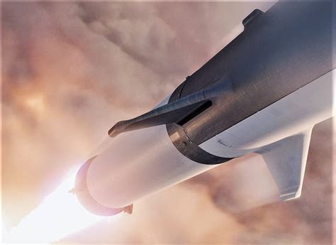 SpaceX’s BFR rocket and spaceship look more real than ever in new 4K renders | Motor Junkies