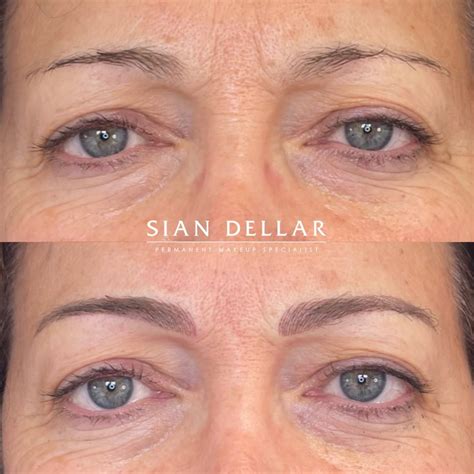 microblading natural  brows sian dellar