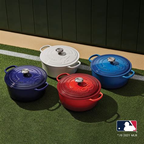 le creuset  unveiled   surprising collection  hunker