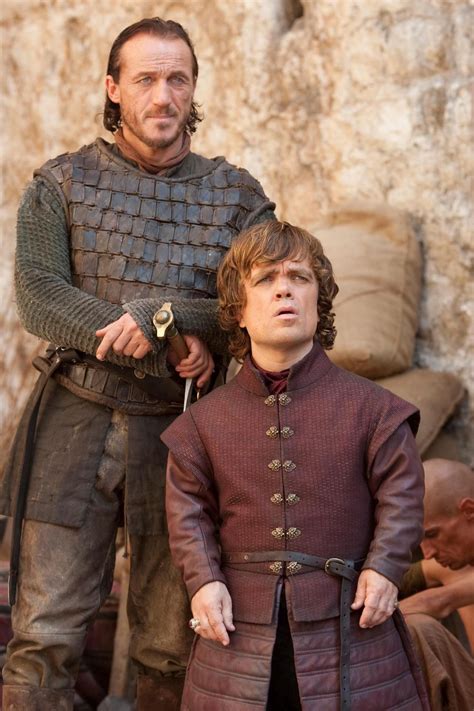 Tyrion Lannister And - Peter Dinklage as Tyrion Lannister and Jerome Flynn as Bronn in Game of ...