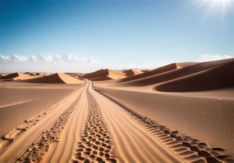 O Deserto Que Atravessei - A Travessia de um Deserto Dura Seis Dias - Viajar Sozinho