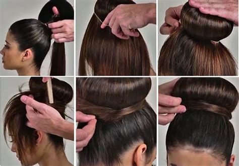 Coisas Para Fazer Coque - ExtraChic: Como fazer um Coque