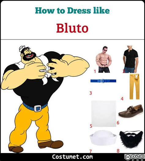 Bluto (Popeye) Costume for Halloween