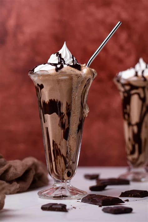 milkshake recipes chocolate 3