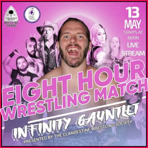 An EIGHT HOUR WRESTLING MATCH? Leave it to YOUR SAVIOUR, MICHAEL